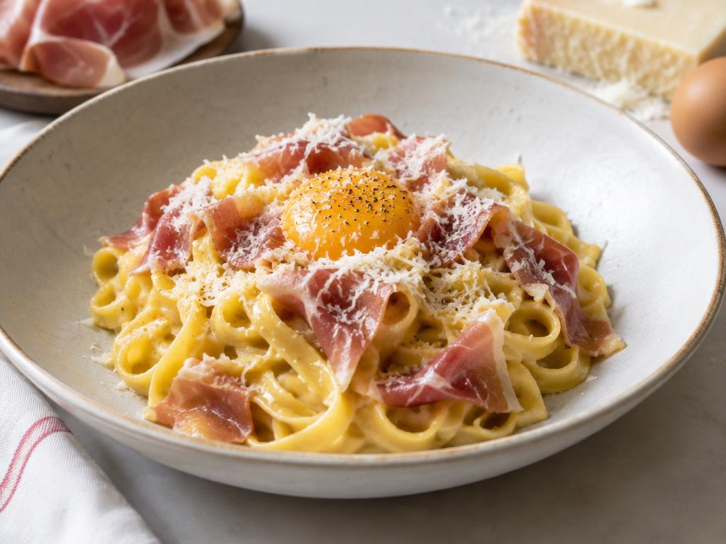 Tagliatelle alla Papalina