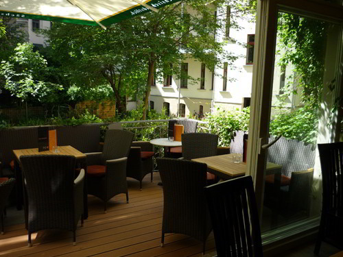 Detail aus dem Mio Restaurant