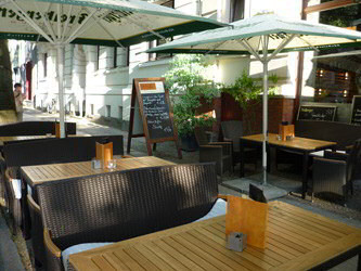 Vorspeise im Mio Restaurant